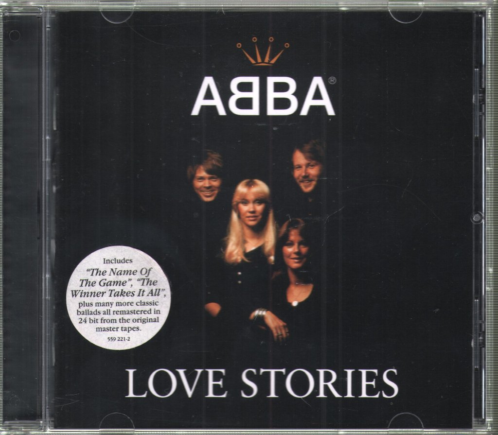 ABBA - Love Stories - Cd