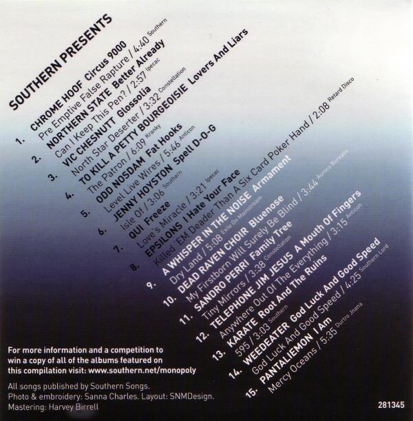 Various Artists - Monopoly Of Brilliance - Cd