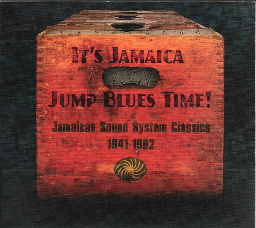 Various Artists - It's Jamaica Jump Blues Time! - Triple Cd