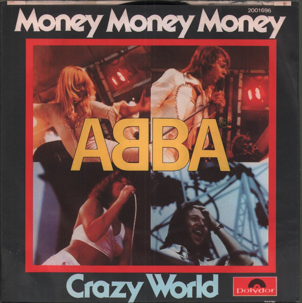 ABBA - Money Money Money - 7 Inch