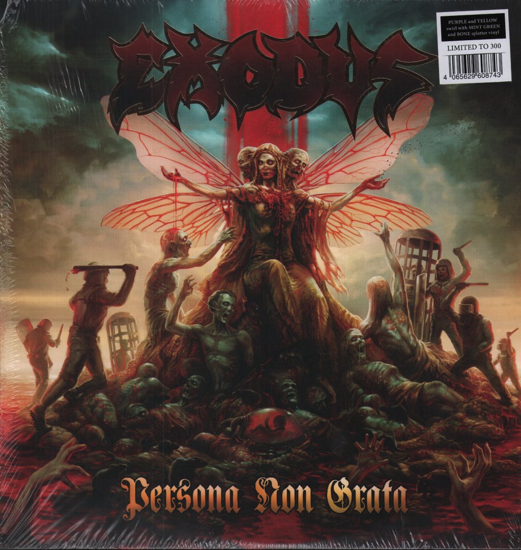 Exodus - Persona Non Grata - Double Lp