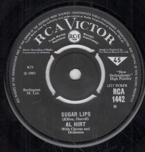 Al Hirt - Sugar Lips - 7 Inch