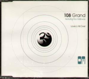 108 Grand - Love U All Over - Cd