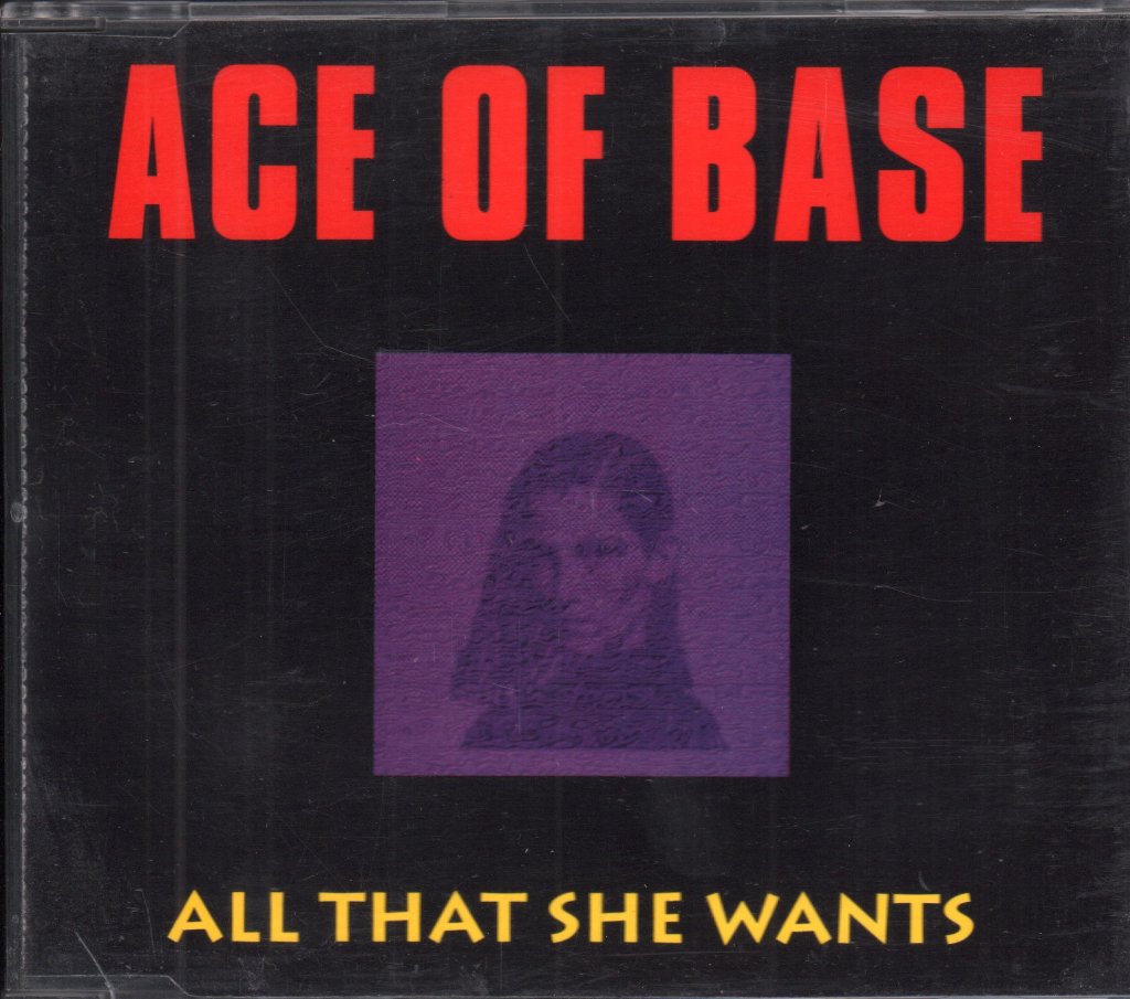 Ace Of Base - All That She Wants - Cd