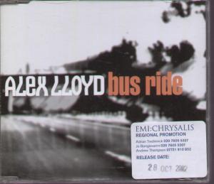 Alex Lloyd - Bus Ride - Cd