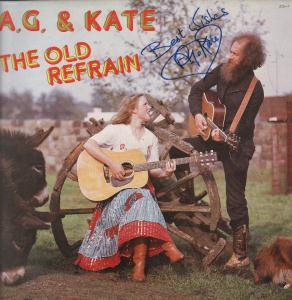 A.g. And Kate - Old Refrain - Lp