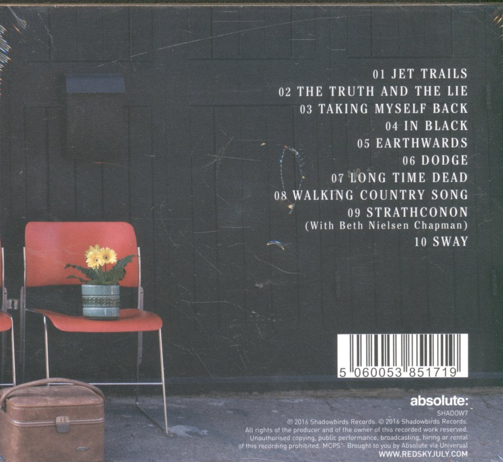 Red Sky July - Truth And The Lie - Cd