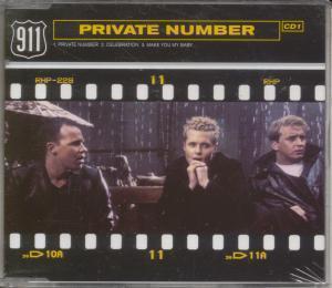 911 - Private Number - Cd