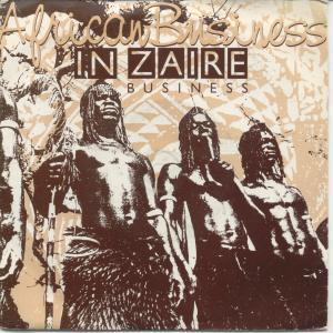 African Business - In Zaire - 7 Inch