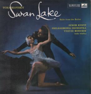 Yehudi Menuhin / Efrem Kurtz / Philharmonia Orchestra - Tchaikovsky - Swan Lake - Lp