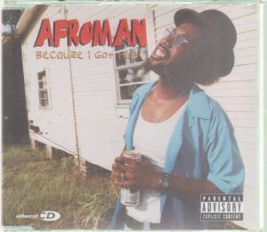 Afroman - Because I Got High - Cd