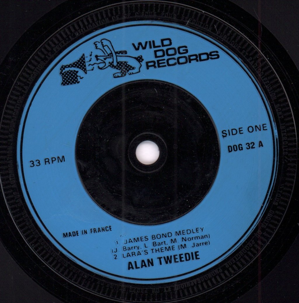 Alan Tweedie - James Bond Medley - 7 Inch