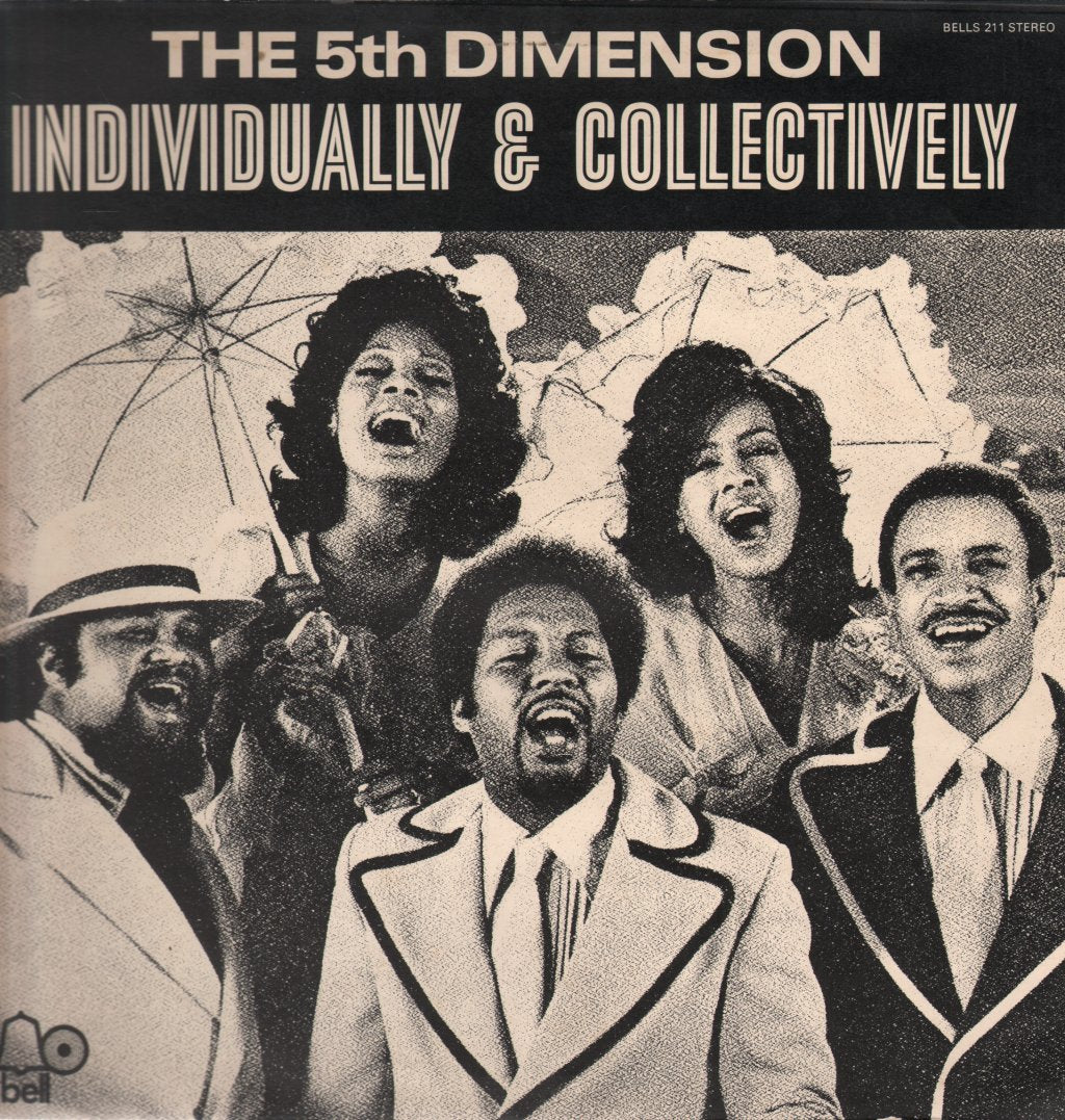 5th Dimension - Individually And Collectively - Lp