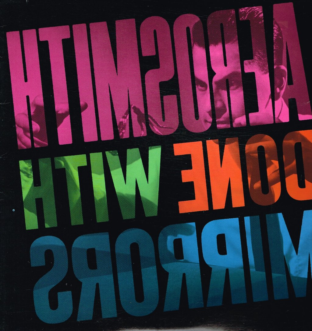 Aerosmith - Done With Mirrors - Lp