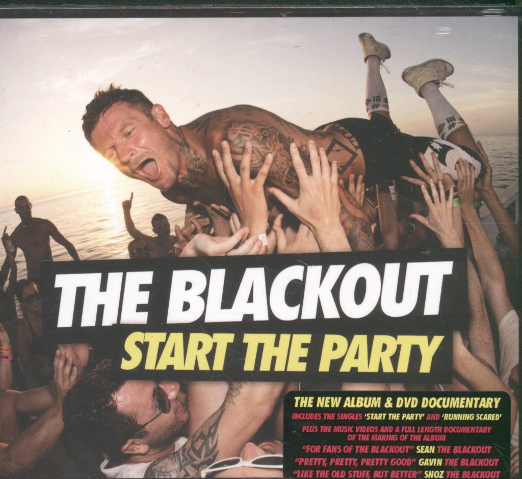 Blackout - Start The Party - Cd/Dvd