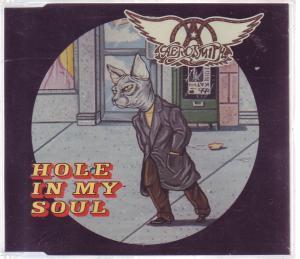 Aerosmith - Hole In My Soul - Cd