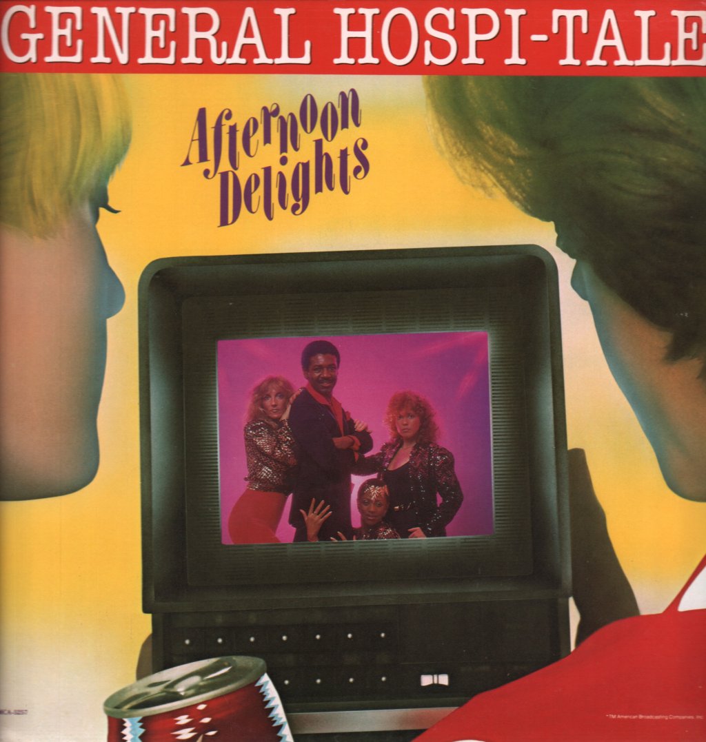 Afternoon Delights - General Hospi-Tale - Lp