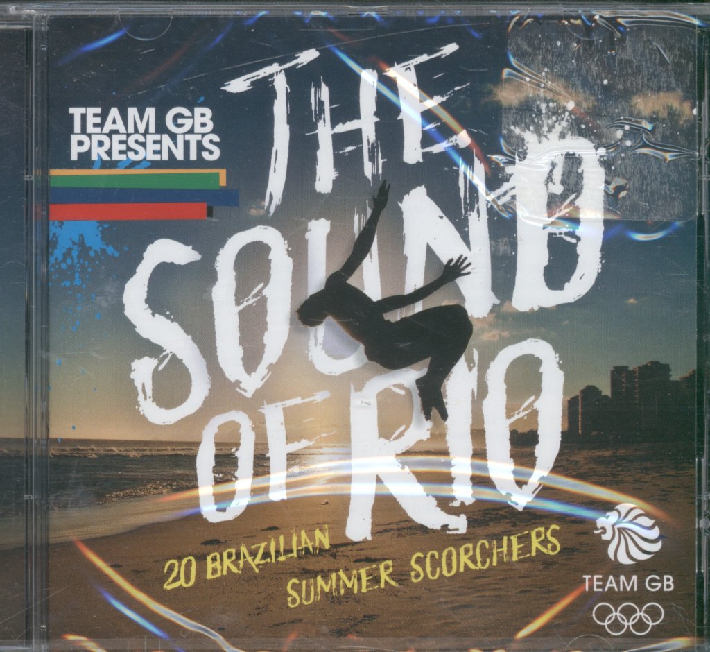 Various Artists - Team GB Presents The Sound Of Rio - Cd