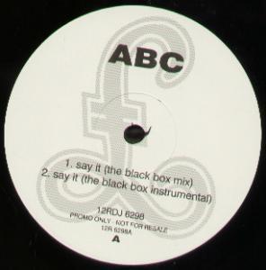 ABC - Say It - 12 Inch