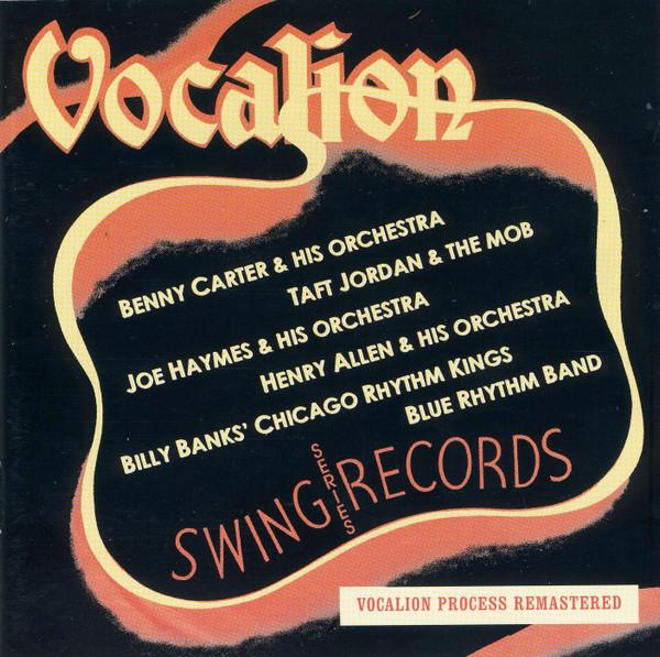 Various Artists - Vocalion Swing - Cd