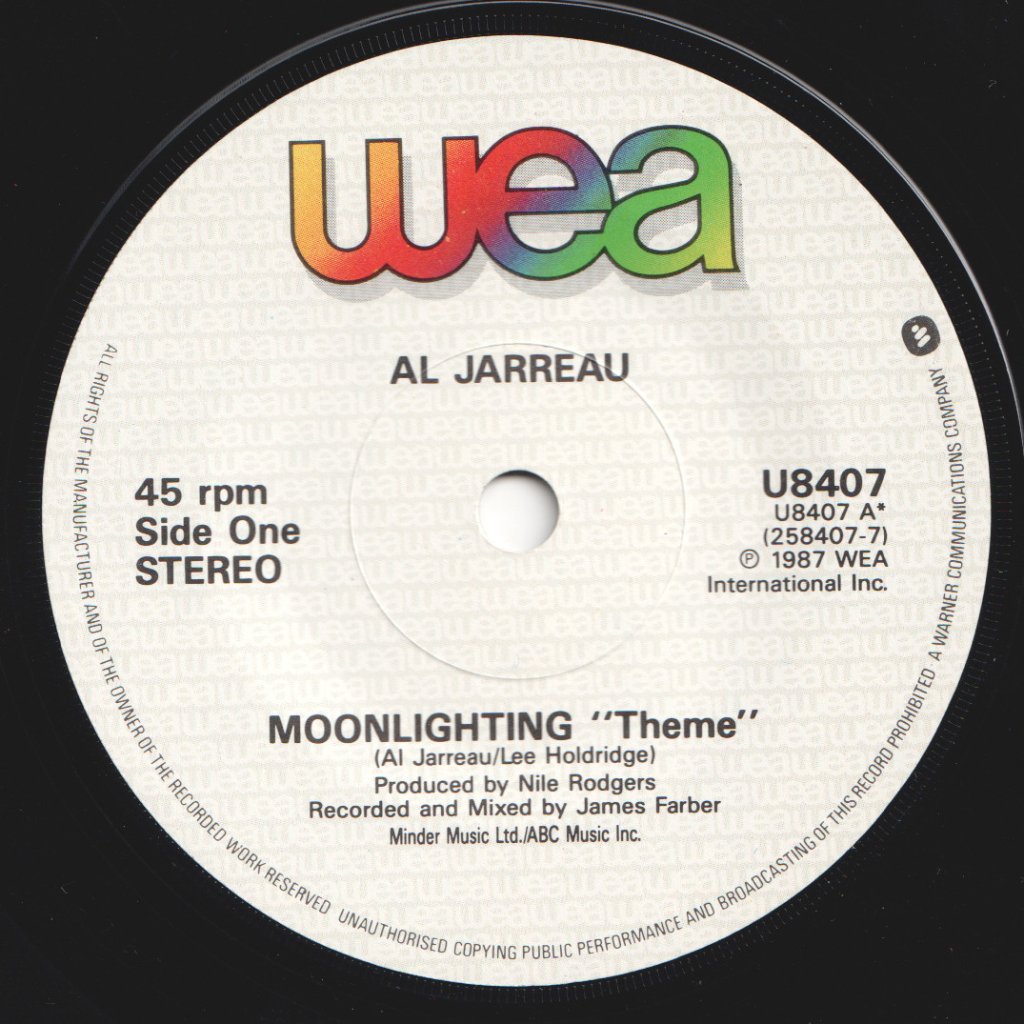 Al Jarreau - Moonlighting - 7 Inch