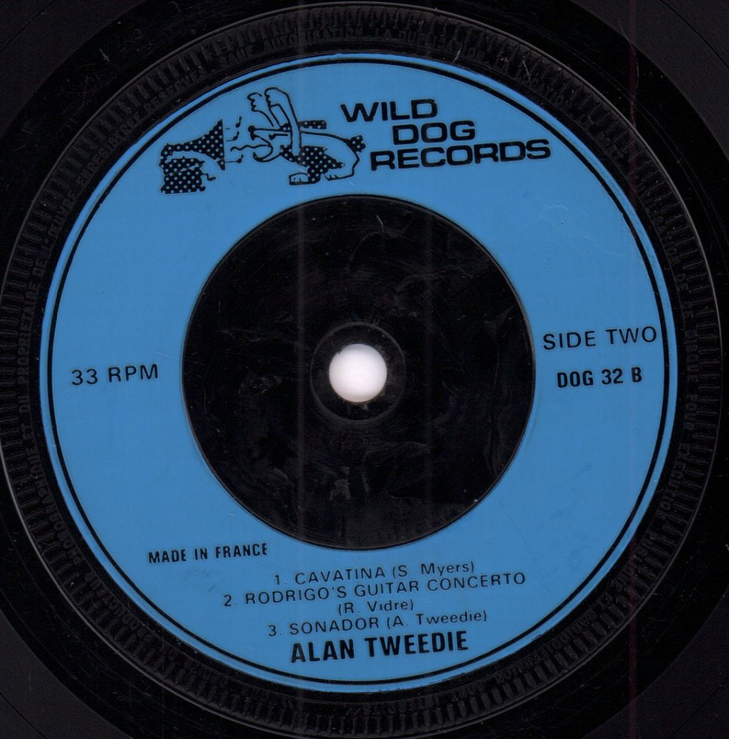 Alan Tweedie - James Bond Medley - 7 Inch