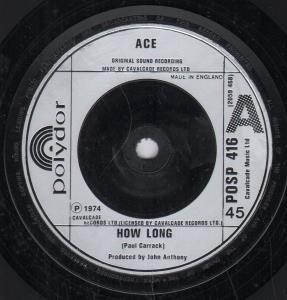 Ace - How Long - 7 Inch