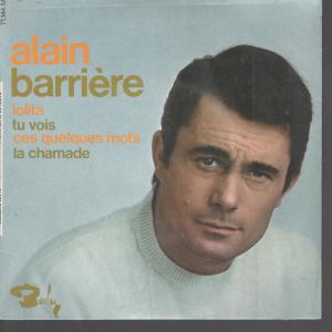 Alain Barriere - Lolita - 7 Inch