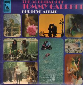 50 Guitars Of Tommy Garrett - Our Love Affair - Lp