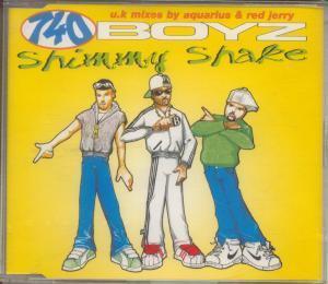 740 Boyz - Shimmy Shake - Cd