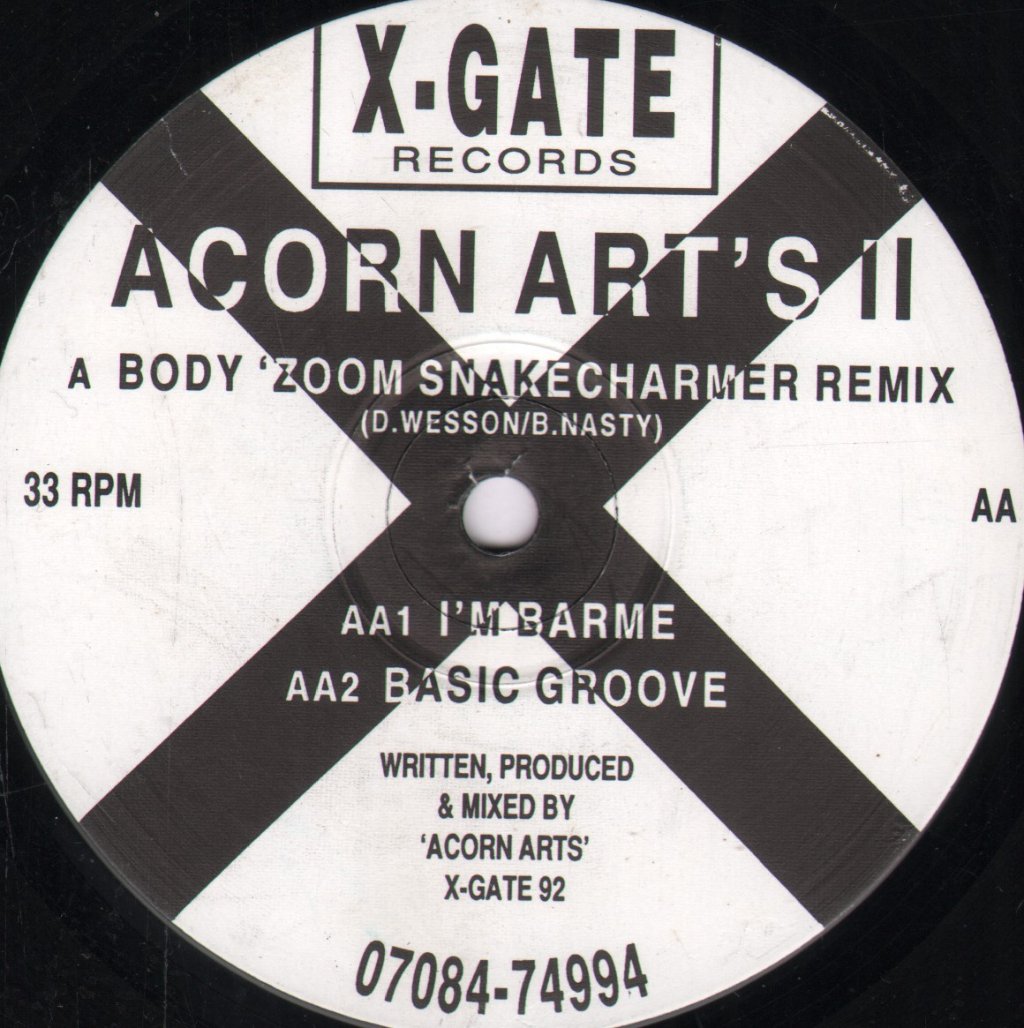 Acorn Arts - Body - 12 Inch