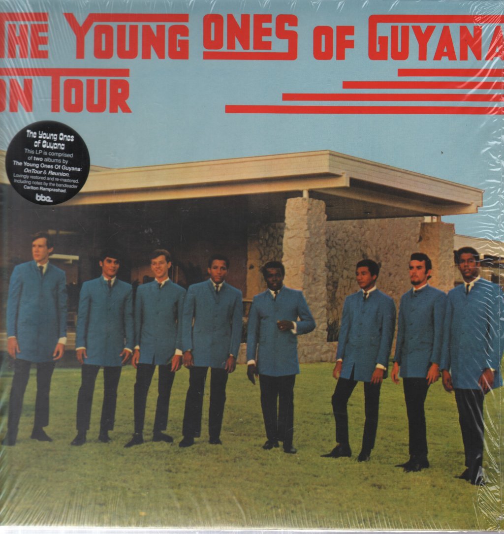 Young Ones Of Guyana - On Tour / Reunion - Double Lp