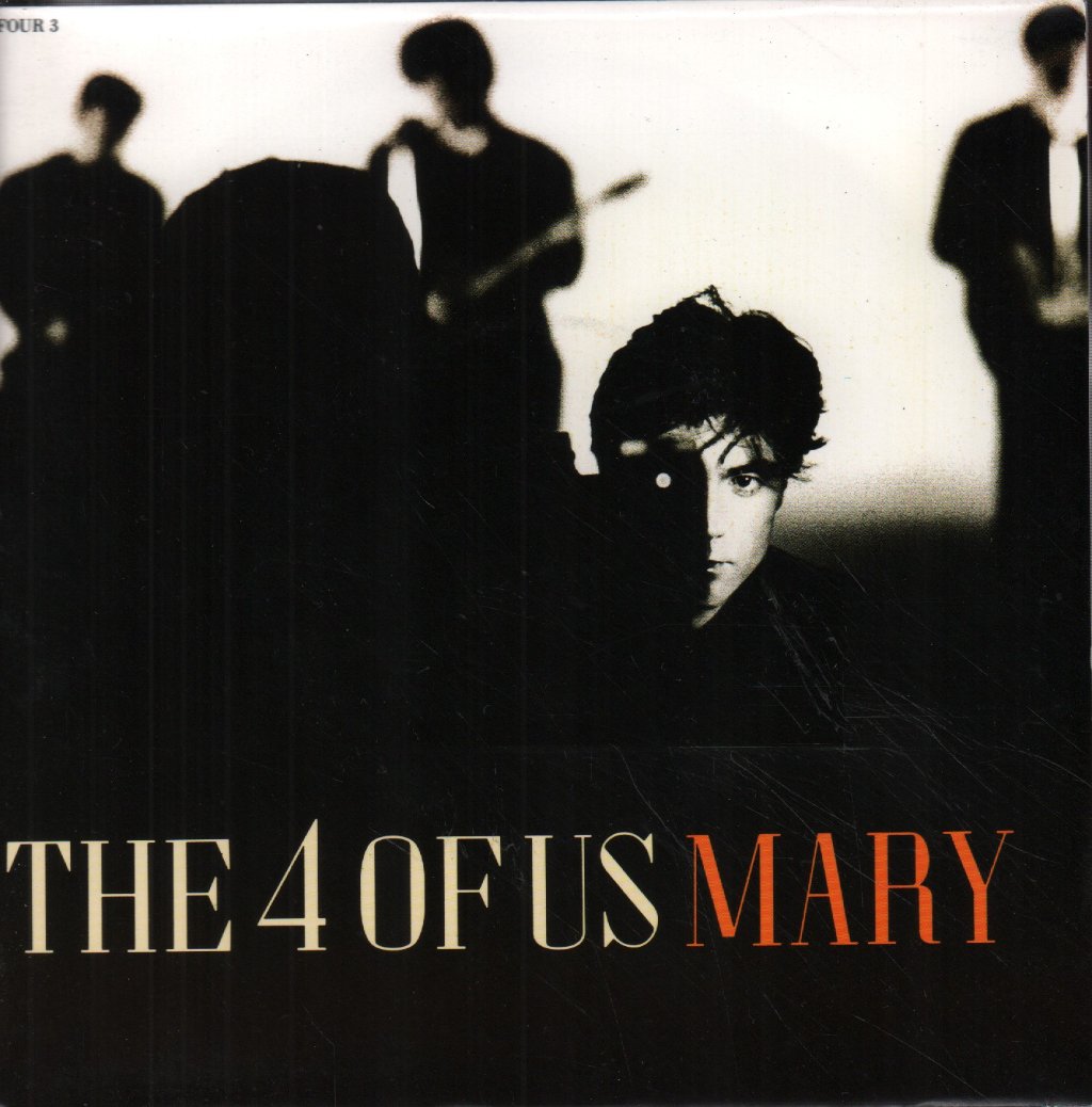 4 Of Us - Mary - 7 Inch