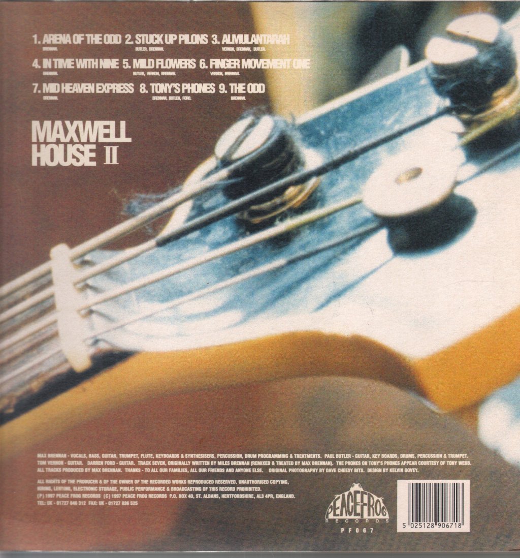 Maxwell House - Maxwell House 2 - Double Lp