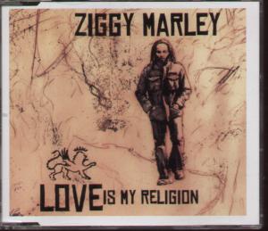 Ziggy Marley - Love Is My Religion - Cdr