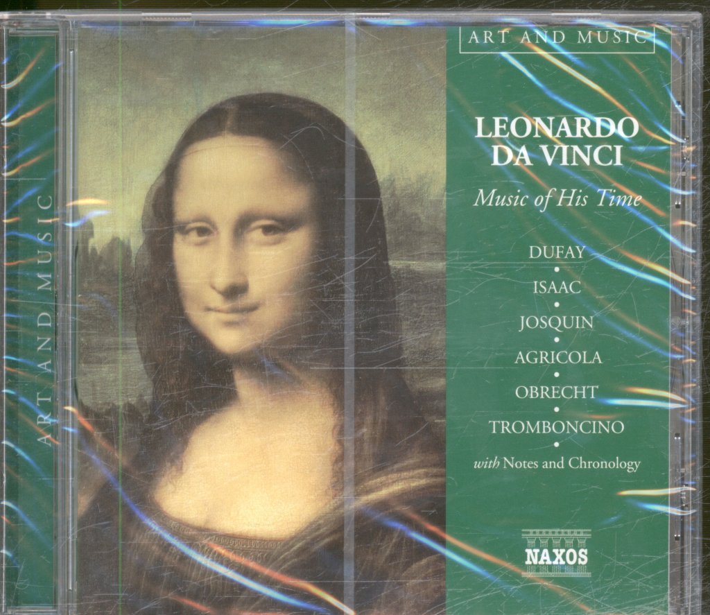 Various Artists - Leonardo Da Vinci - Music Of His Time - Cd