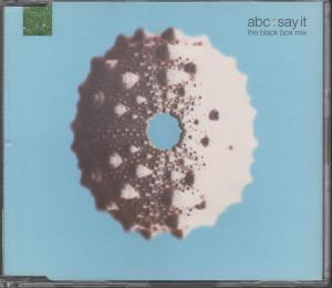 ABC - Say It - Cd