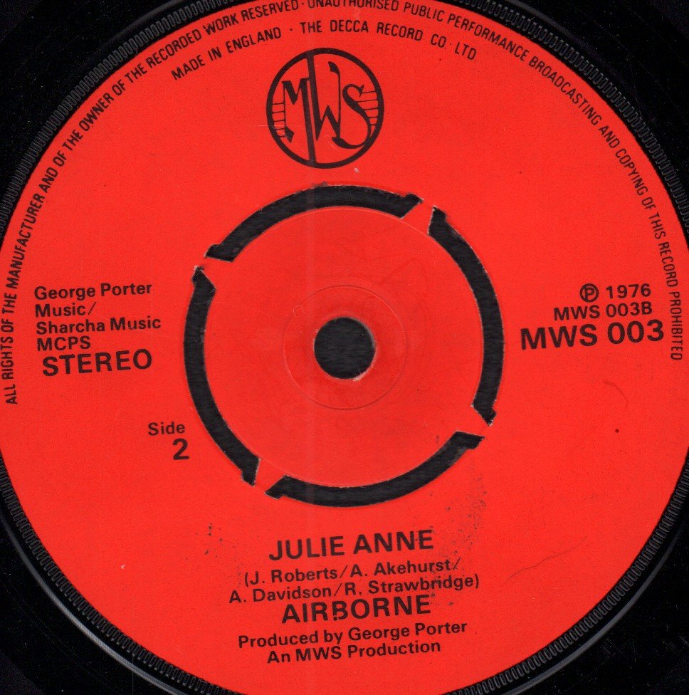 Airborne (70'S Pop Group) - El Silencio - 7 Inch