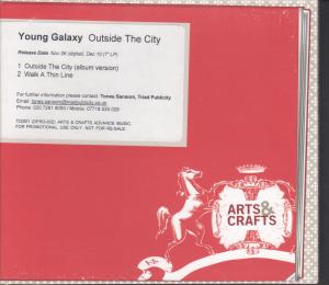 Young Galaxy - Outside The City - Cdr