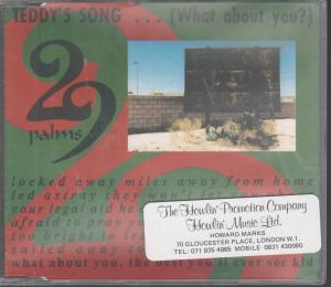 29 Palms - Teddy's Song - Cd