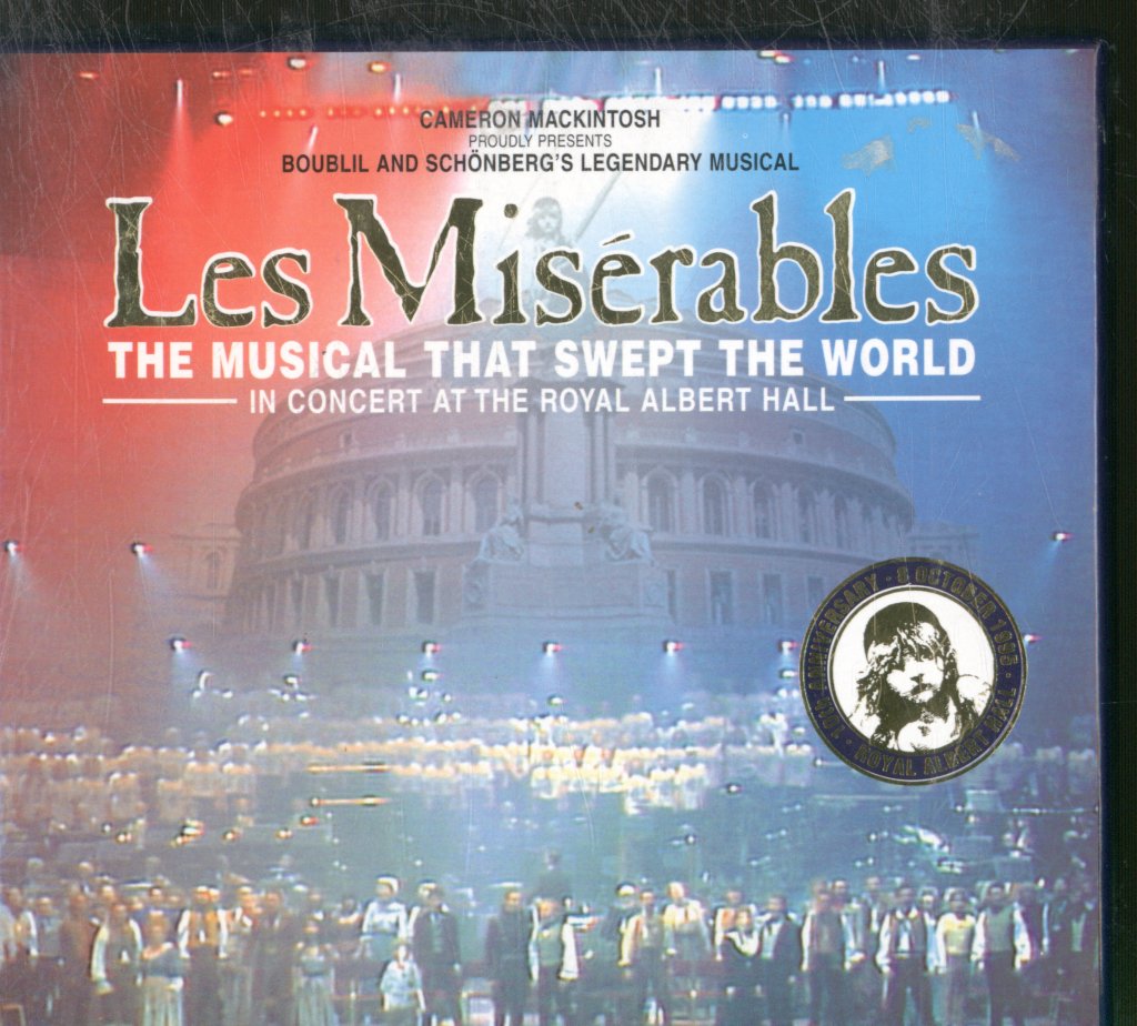 Alain Boublil And Claude Michel Schönberg - Les Misérables - In Concert At The Royal Albert Hall - Double Cassette