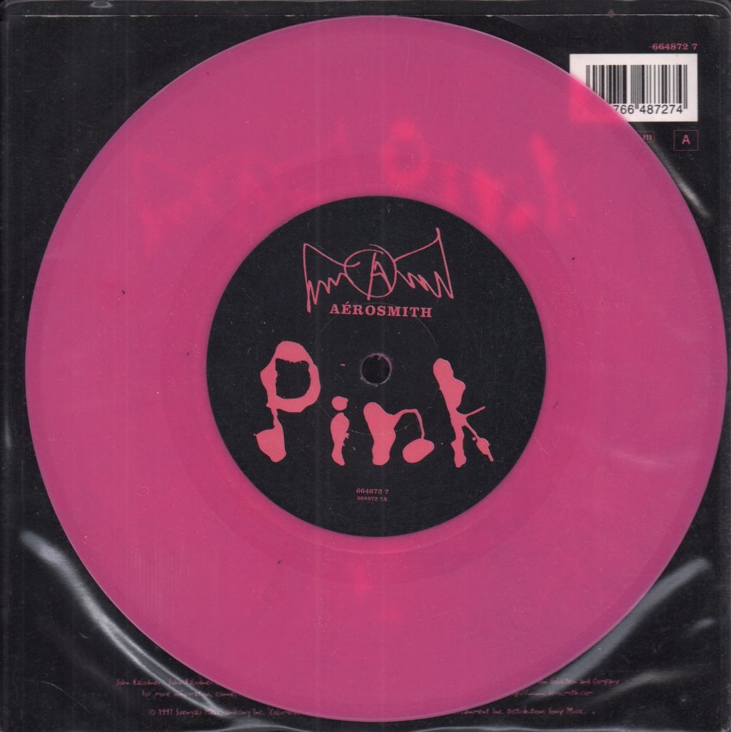 Aerosmith - Pink - 7 Inch