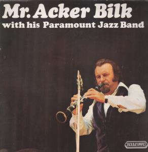 Acker Bilk - Mr Acker Bilk With His Paramount Jazz Band - Lp