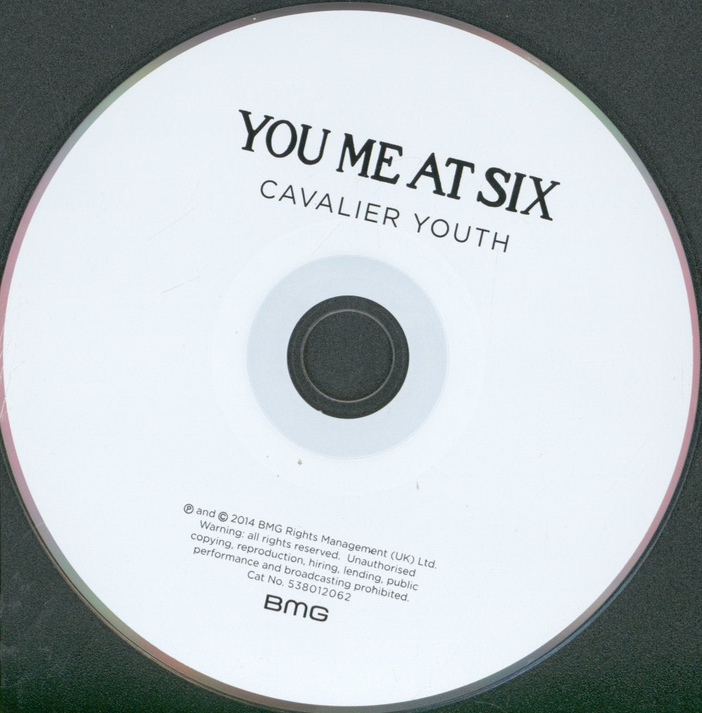 You Me At Six - Cavalier Youth - Cd