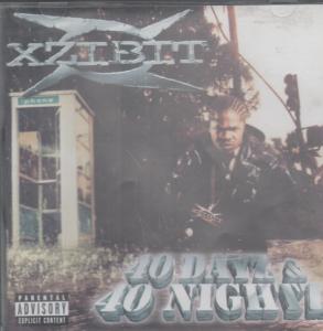 Xzibit - 40 Dayz And 40 Nightz - Cd