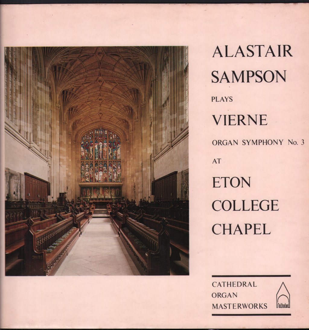 Alastair Sampson - Plays Vierne At Eton College Chapel - Lp