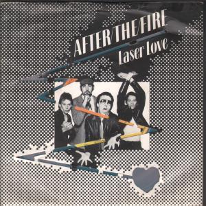 After The Fire - Laser Love - 7 Inch