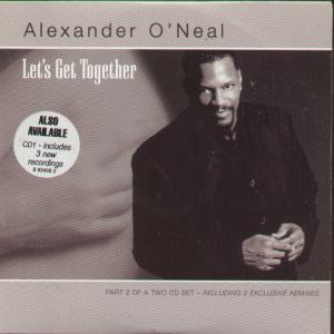 Alexander O'Neal - Let's Get Together - Cd