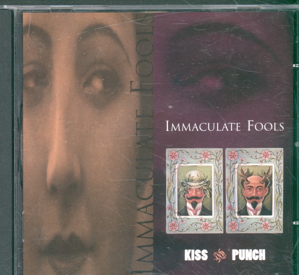 Immaculate Fools - Kiss And Punch - Cd