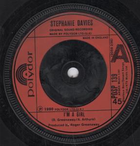 Stephanie Davies - I'm A Girl - 7 Inch